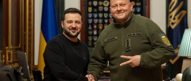 Немецкая полиция вышла на Залужного, как организатора теракта на газопроводах