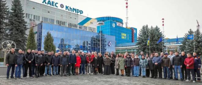 Хмельницкая АЭС недополучает около 500 МВт мощности из-за коррупционных схем