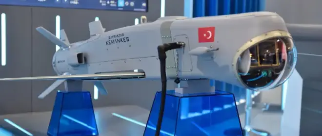Potencjał tureckiej rakiety Baykar Kemankeş