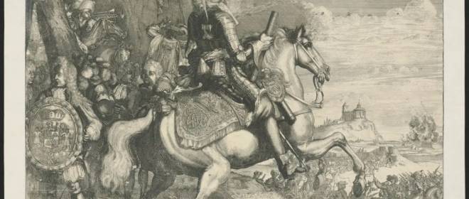 Спасение русской армии из Гродненской западни