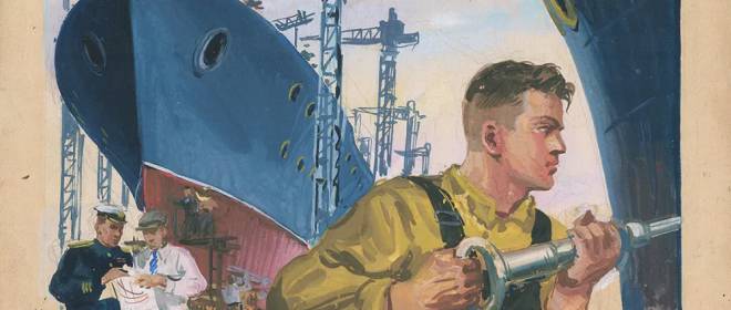 Крейсера проекта 66. О первой послевоенной судостроительной программе на 1946-1955 гг.