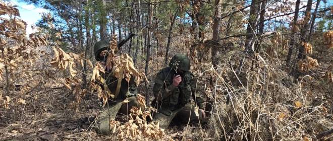 Боец взял в плен группу военнослужащих ВСУ благодаря владению украинским языком