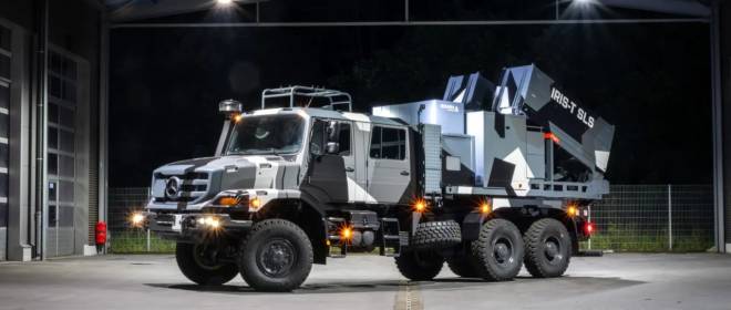 «Всё в одном»: Германия показала новый зенитный комплекс IRIS-T SLS MK4