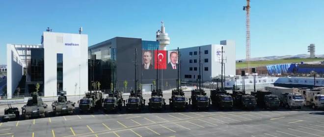 Возможности системы Çelik Kubbe по борьбе с БПЛА