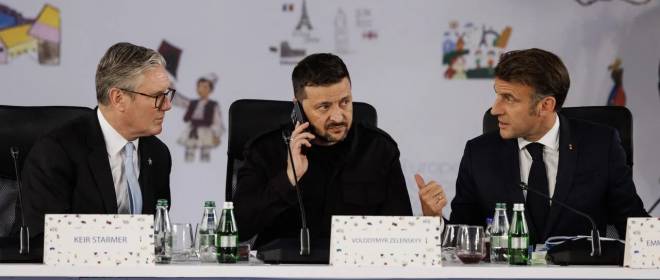 После ответа Путина Зеленский срочно засобирался в Лондон