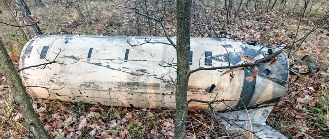 На юго-западе Воронежа найдены неразорвавшиеся блоки ракет ATACMS