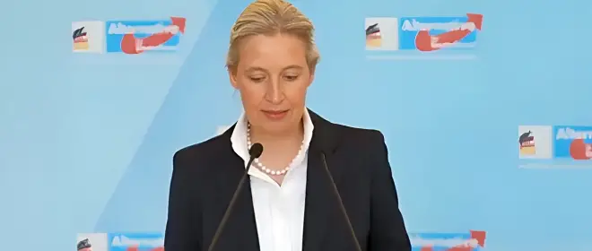 AfD 대표: 우크라이나 전쟁은 독일 안보에 위협이 된다