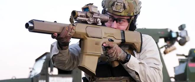 Гранатомёт Colt / Northrop Grumman для программы PGS