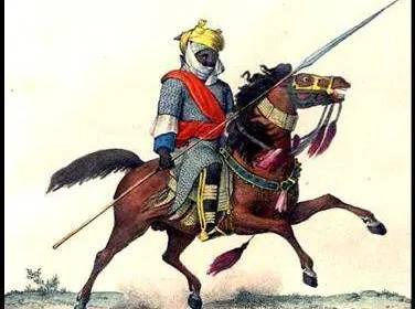 Мы чёрные кавалеристы, и про нас...