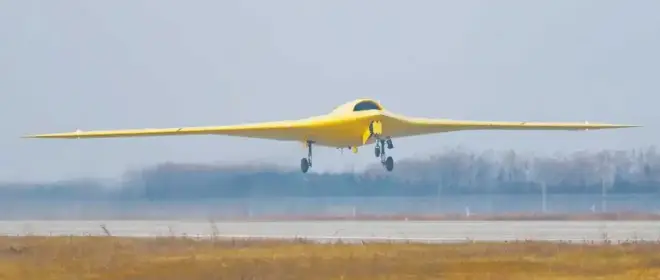 China's high-altitude, stealthy CH-7 drone made its maiden flight.
