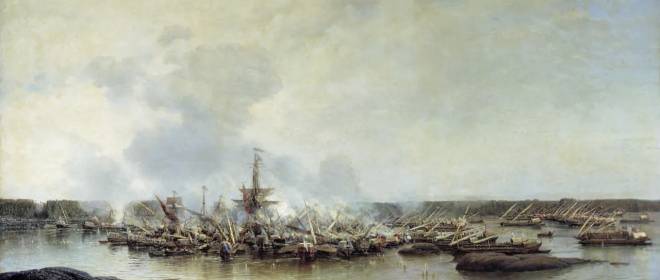 Русский орёл мух не ловит: 312 лет Гангутской победе