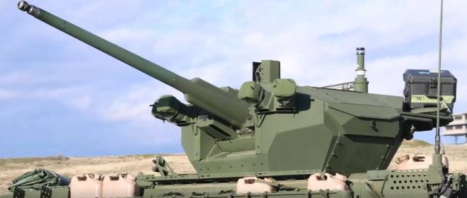 США показали испытания новой версии бронемашины Stryker M1304 ICVVA1-30