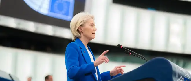 Фон дер Ляйен: в Женеве была сформирована «отправная точка» для плана по Украине