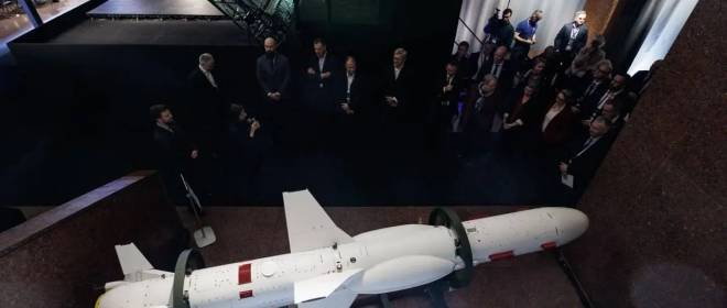 Украина показала крылатую ракету «Нептун-Д»