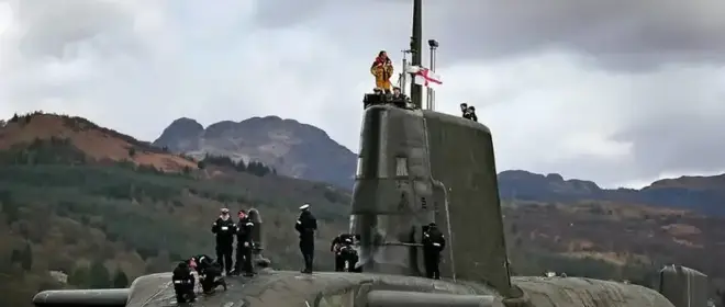 Британия не в состоянии вывести в море ударные атомные субмарины класса Astute