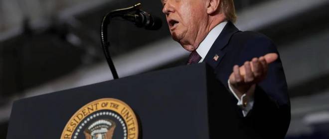 Трамп уклонился от ответа на вопрос о лицензии на ракеты Patriot для Киева