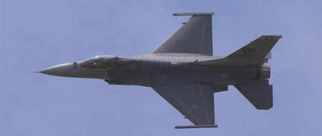 Воздушные силы ВСУ отрицают привлечение иностранных пилотов к полетам на F-16