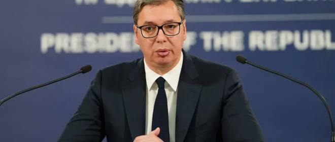 «У самих света нет, с Украиной не знают, что делать, но главная проблема для ЕС в том, что я собираюсь 9 мая в Москву» - Вучич прокомментировал угрозы из Брюсселя