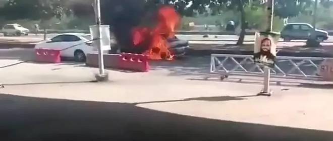 Вчера Индия, сегодня Пакистан: в Исламабаде взорвался автомобиль, есть погибшие