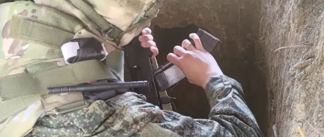 Боец с позывным Шорох рассказал, как 8 месяцев удерживал позицию в одиночку