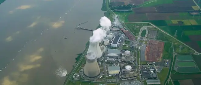 Los belgas informaron del descubrimiento de vehículos aéreos no tripulados desconocidos sobre una de sus centrales nucleares.