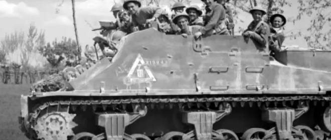 장갑차 운반선 "캥거루": 캐나다인들이 탱크와 자주포로 장갑차를 만든 방법