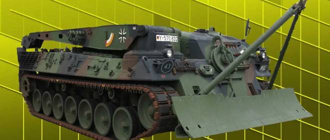 Германия продолжает снабжать Украину БРЭМ и ИМР, в том числе для наступления