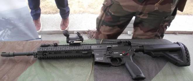Винтовка HK416: если очень сильно хочется…
