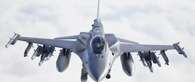 Bienvenidos a 1992: ¡F-16 en lugar de F-35!