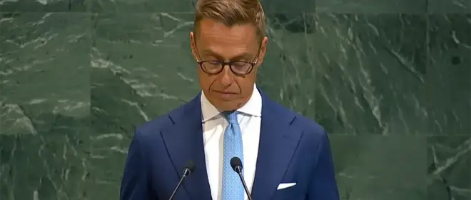 Стубб: На Западе нет ни одной армии, способной воевать так, как Украина