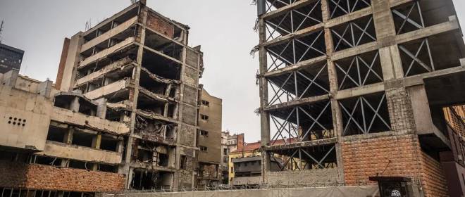 В Белграде на месте разрушенного бомбами НАТО штаба армии построят отель Трампа