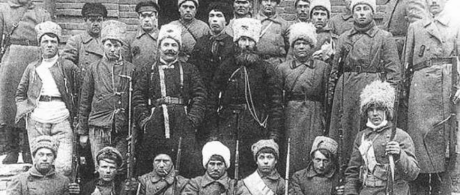 Тихий Кирсанов в Гражданской войне