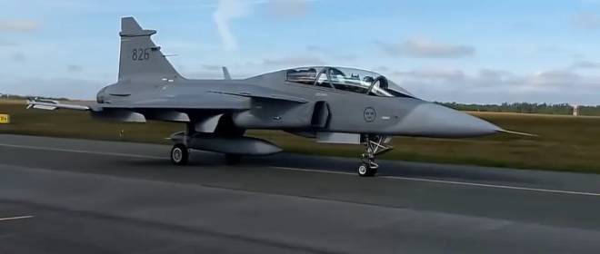Швеция отправит истребители JAS 39 Gripen в Гренландию «для противодействия РФ»