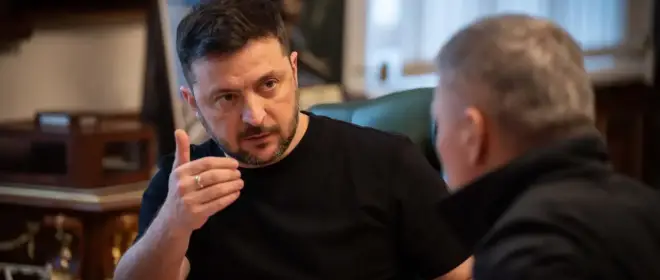 Зеленский: Украина больше не спрашивает разрешения у Запада для ударов по России