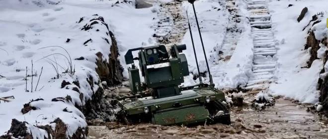 Белорусские разработчики создали линейку наземных роботов «Адунок»