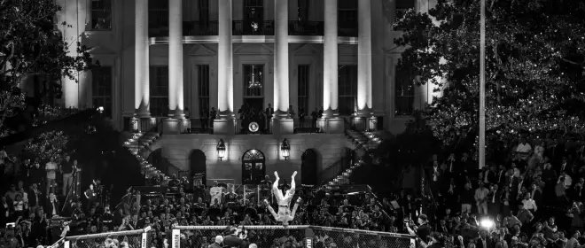 ФБР предотвратила теракт, планировавшийся во время турнира UFC у Белого дома