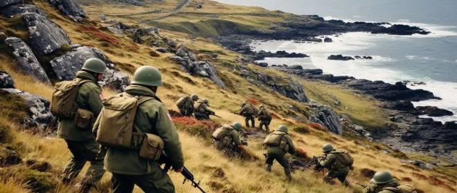 Операция «Росарио» – блицкриг по-аргентински