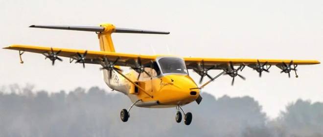 Самолёт укороченного взлёта и посадки, гибридно-электрический Electra EL9