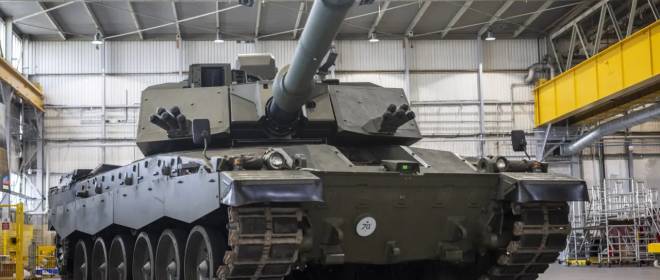 Танк оказался гораздо тяжелее: возможна отмена программы поставок Challenger 3
