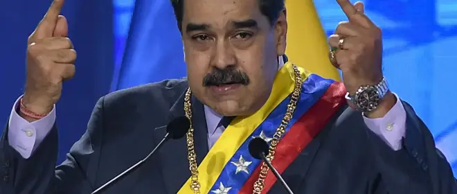 Американцы «победили» Мадуро «губами»?