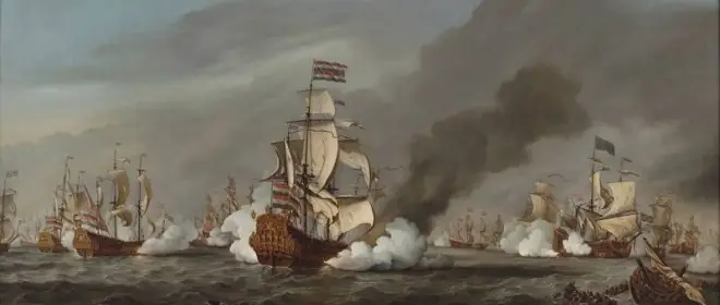 الأسلحة الكبيرة فقط. تسليح وتكتيكات أسطول الإبحار في القرن السابع عشر