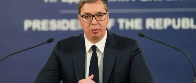El presidente serbio llamó a otros países a escuchar la iniciativa de China para una solución pacífica del conflicto ucraniano