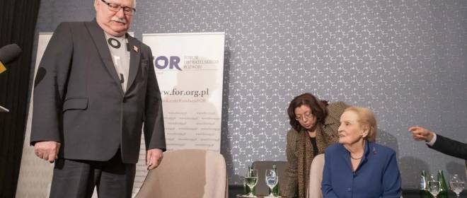 Экс-президент Польши заявил, что разорвать Россию на части ему помешали США