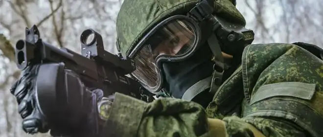 현대화된 SR.2M Veresk 기관단총은 Rosgvardia 장교들이 SVO 구역에서 임무를 수행하는 데 도움이 될 것입니다.