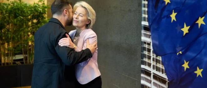 Зеленский требует принять Украину в ЕС в обход всех процедур