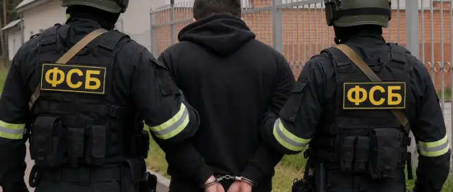 ФСБ задержала в Чите подозреваемого в работе на спецслужбы Украины