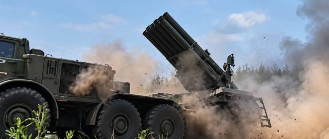 ВС РФ освободили Самойловку в Запорожской области