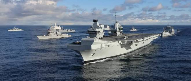 Морская (не)мощь Великобритании