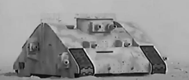 "Iron Kaput": 세계에서 가장 비밀스러운 탱크에 대해 알려진 것