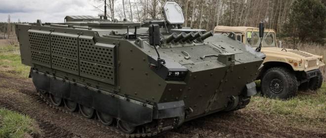 M113 по-украински - БТР «Скиф»